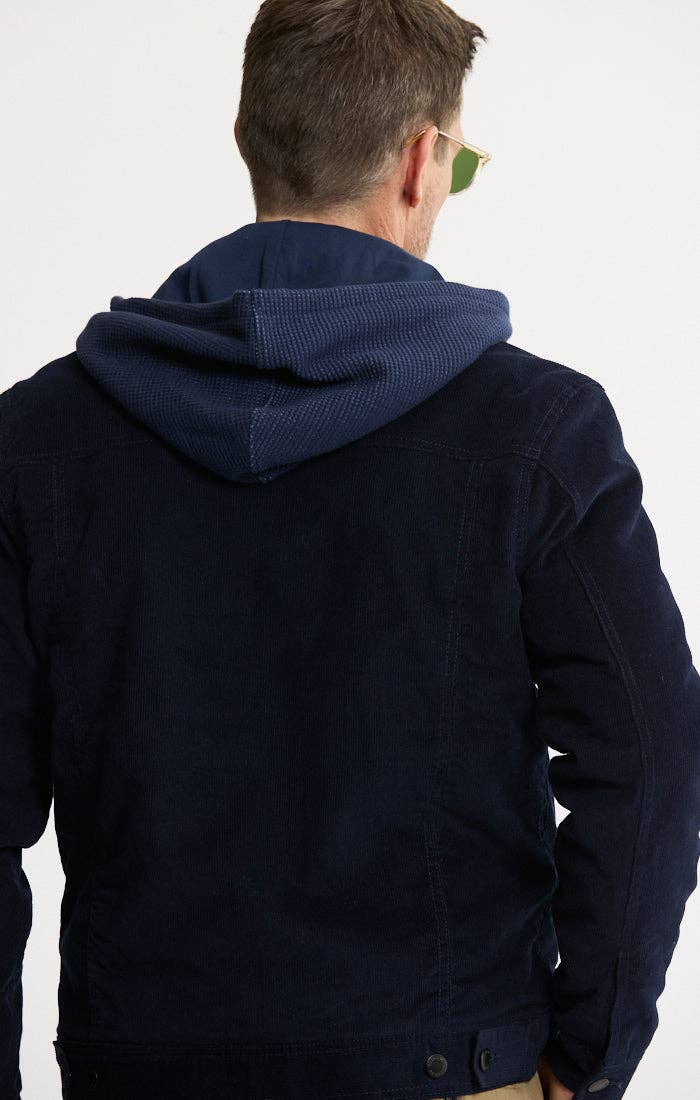 Sherpa Lined Corduroy Trucker Jacket