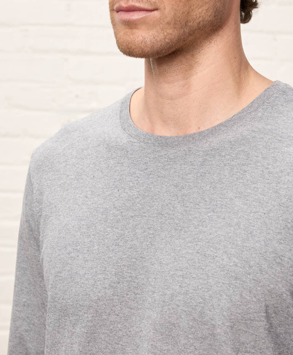 Men's Softspun Essential Crewneck Long Sleeve Tee