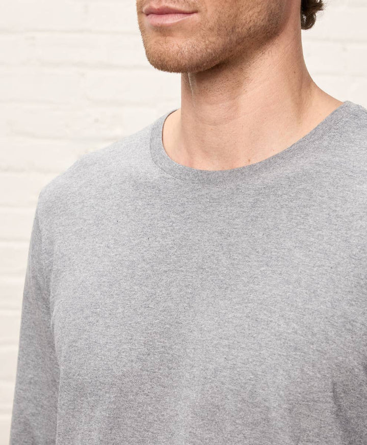 Men's Softspun Essential Crewneck Long Sleeve Tee