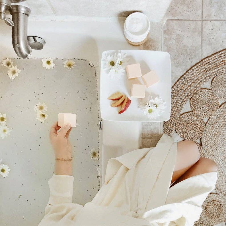 Women's Organic Cotton Bathrobe & Spa Robe