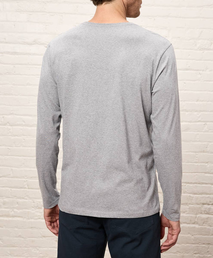 Men's Softspun Essential Crewneck Long Sleeve Tee