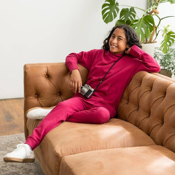 Kids Pants: Organic Cotton Sweatpants