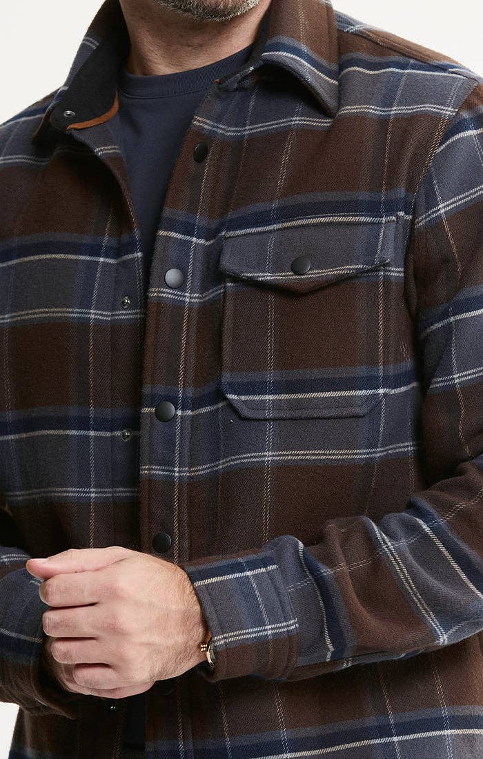 Doubleface Fleece Shirt Jacket