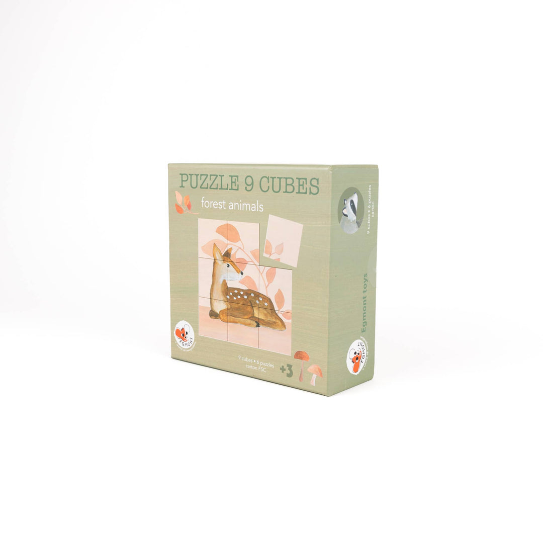 Forest Puzzle Cube
