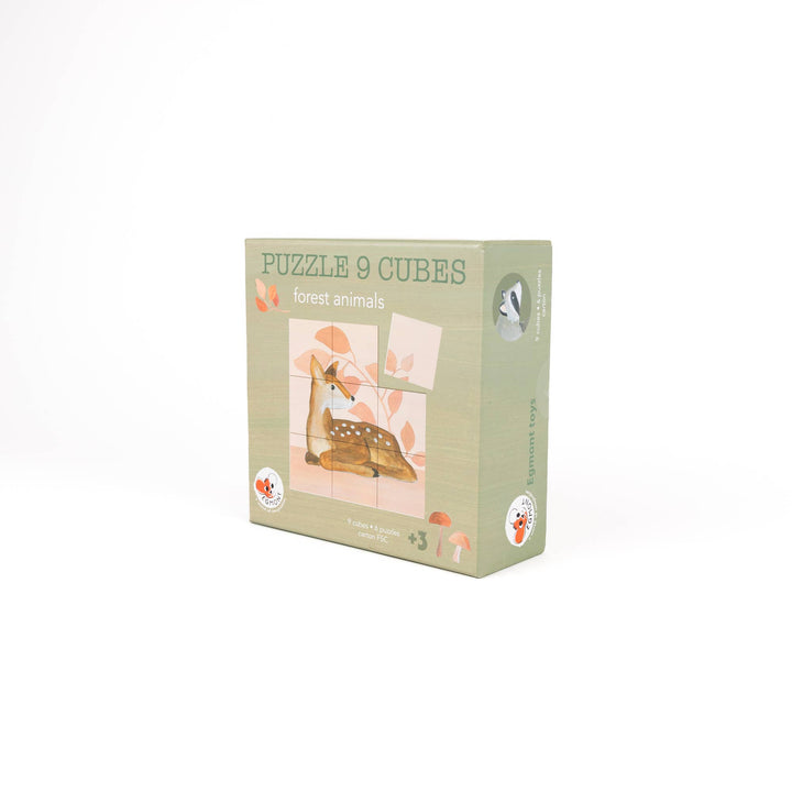 Forest Puzzle Cube