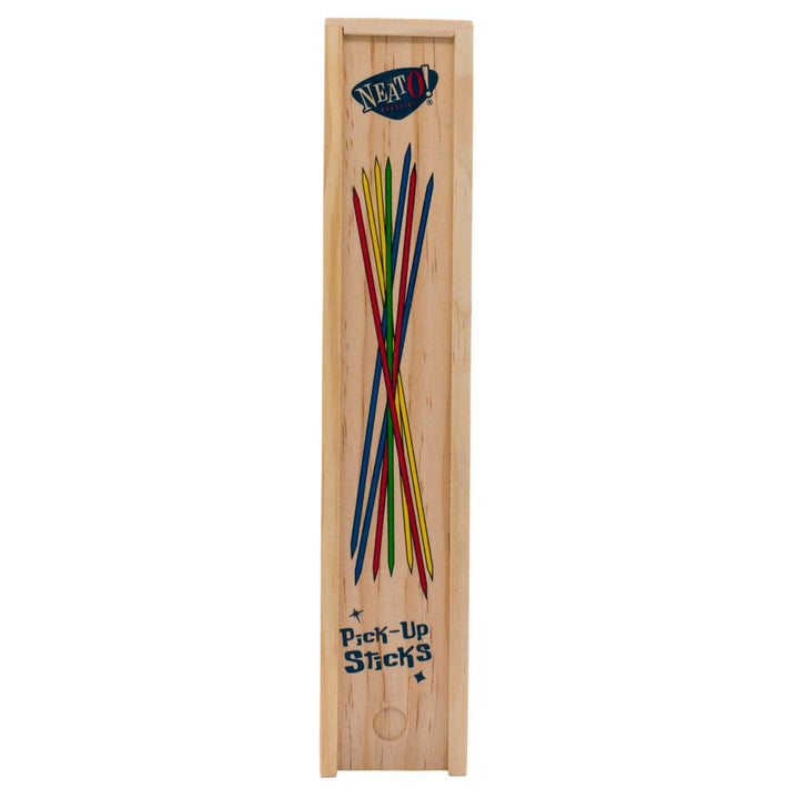 Neato! 41-Piece Pick-Up Sticks Game- Retro Classic, vintage