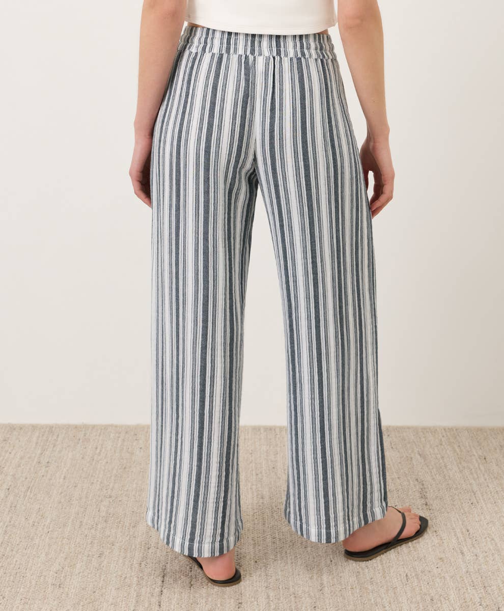 Women's Coastal Double Gauze Split Hem Pant