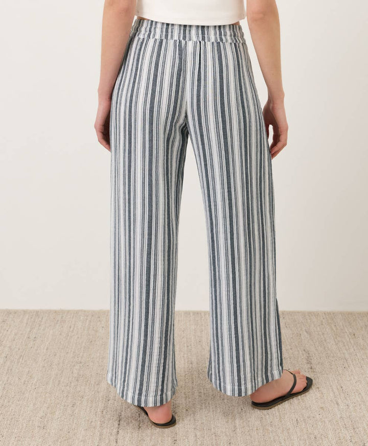 Women's Coastal Double Gauze Split Hem Pant
