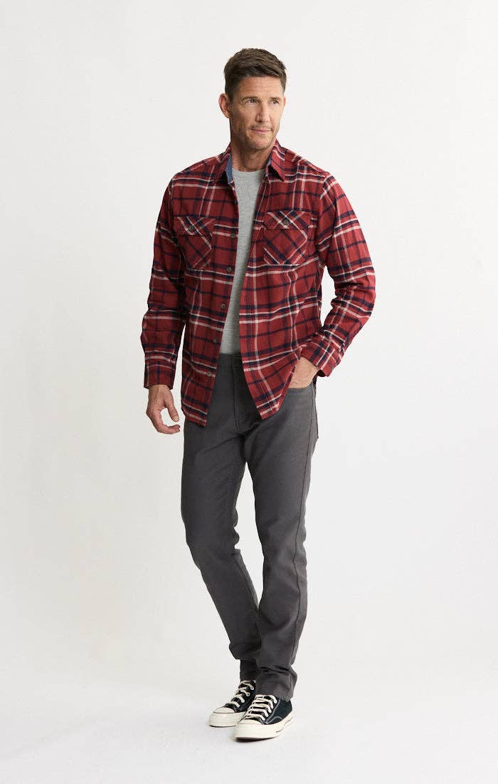 Twill 5-Pocket Pants