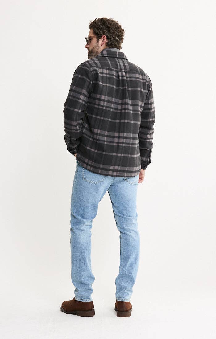 Doubleface Fleece Shirt Jacket