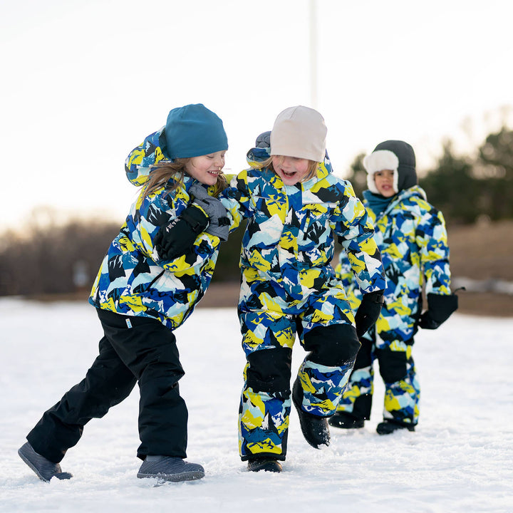 Neon Peaks | Kids Waterproof Snowsuit