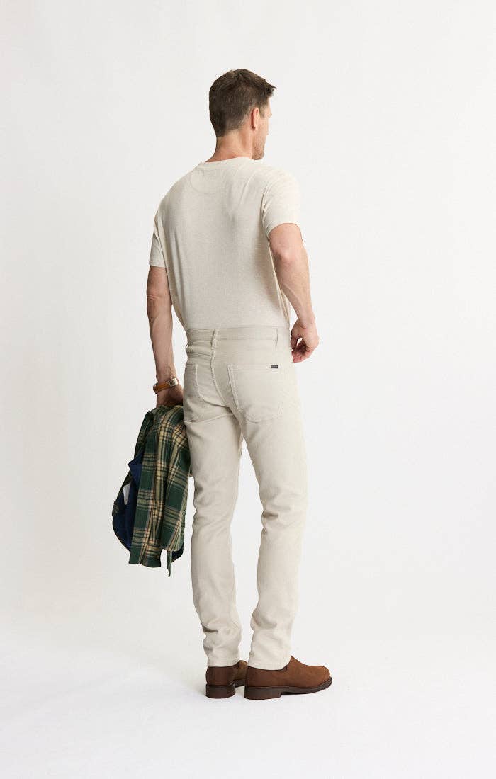 Twill 5-Pocket Pants