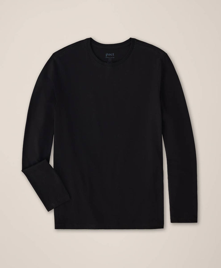 Men's Softspun Essential Crewneck Long Sleeve Tee