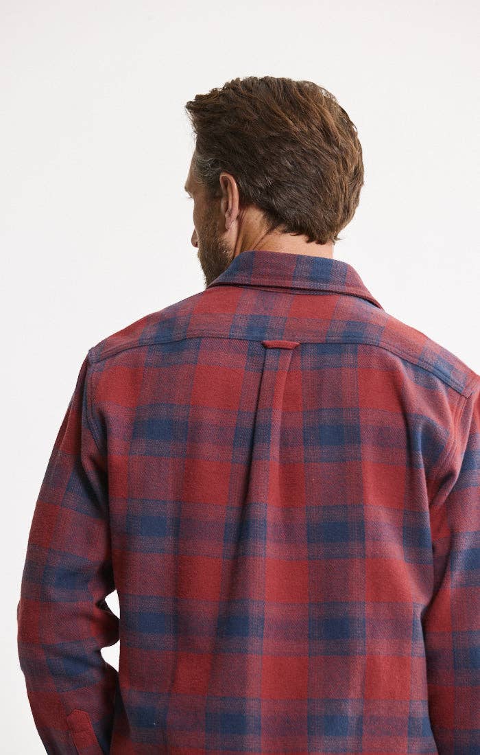 2-Pack Heritage Flannel Shirt + Thermal Crewneck