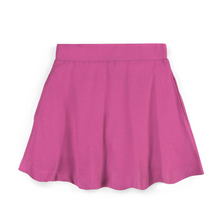 Girls  Skort with Pockets: Raspberry