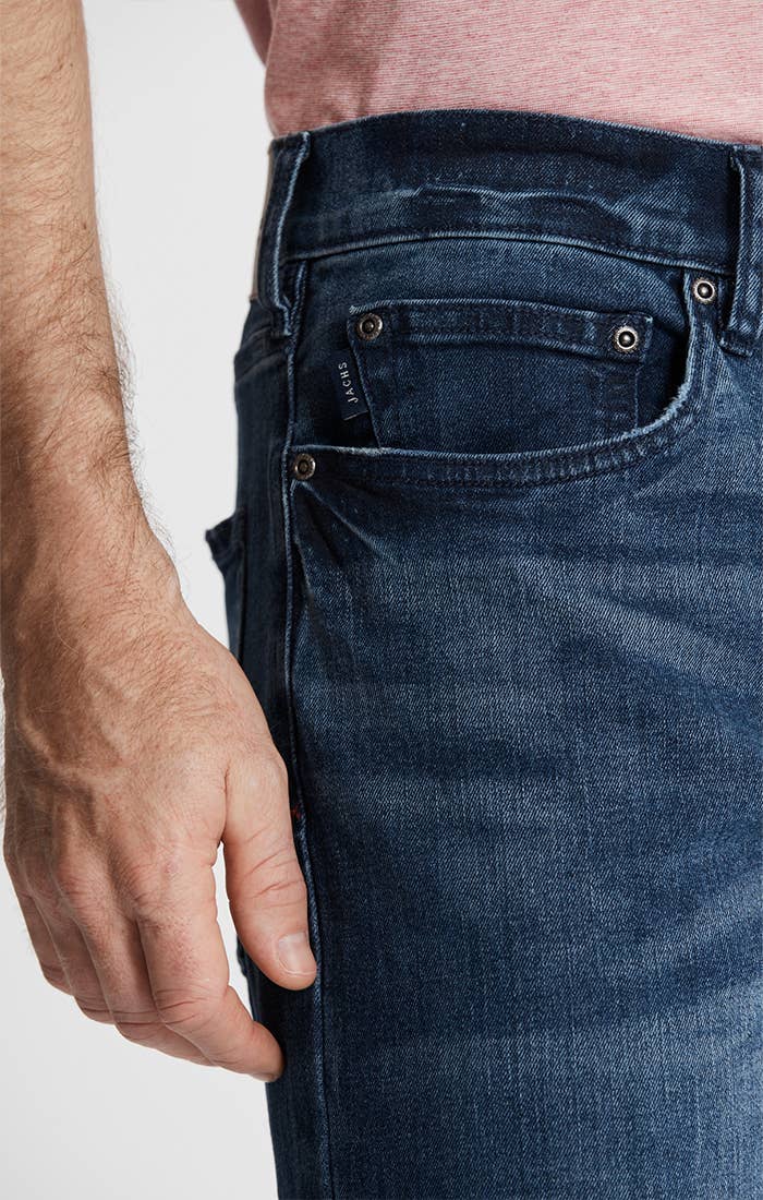 Crown 5-Pocket Denim - Mid Wash