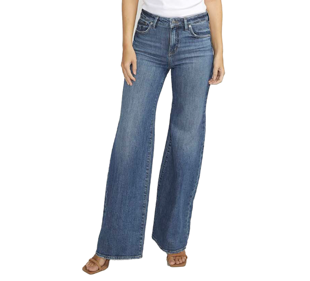 GIRLS AMELIA FLARE LEG DENIM