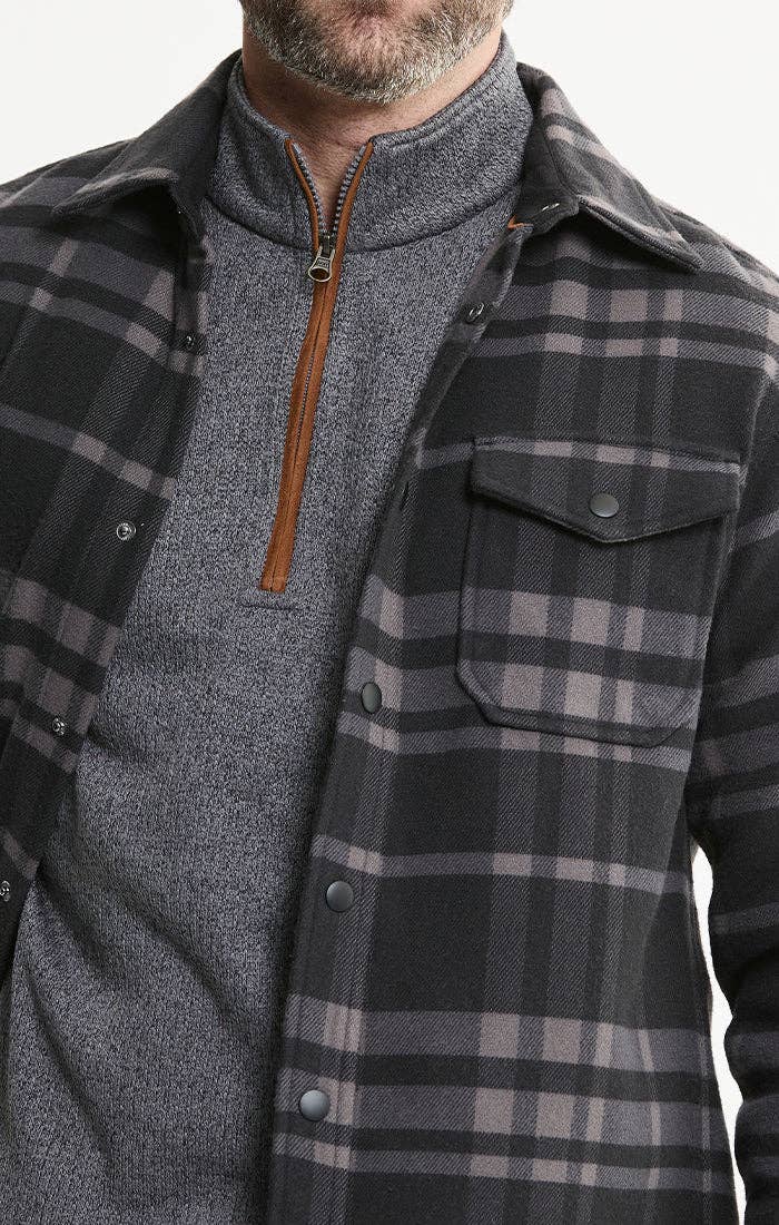 Doubleface Fleece Shirt Jacket