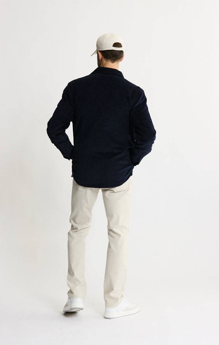 Concord Sherpa Lined Corduroy Shirt Jacket
