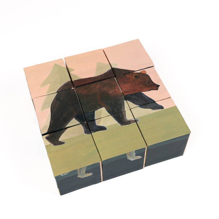Forest Puzzle Cube