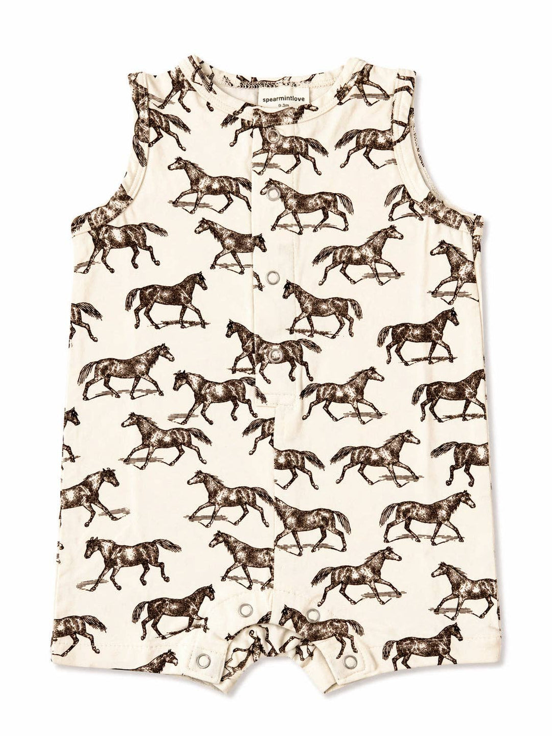 Shortie, Wild Mustang