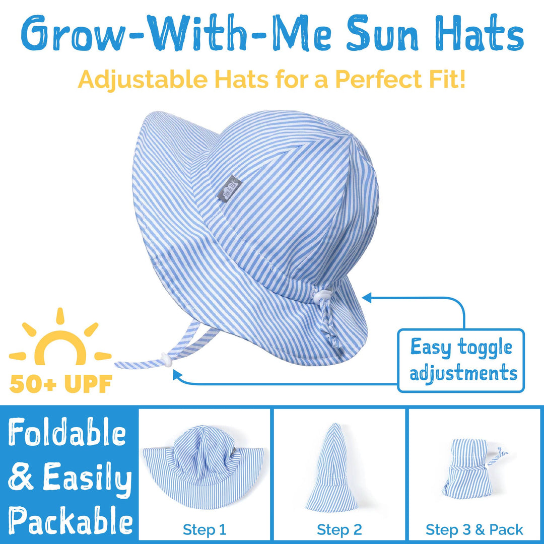 Butterfly | Cotton Floppy Sun Hat