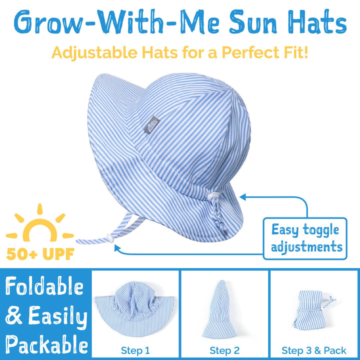 Butterfly | Cotton Floppy Sun Hat