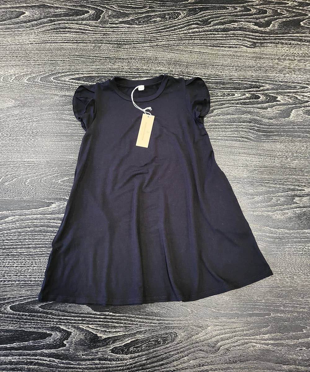BAMBOO TULIP DRESS FOR KIDS