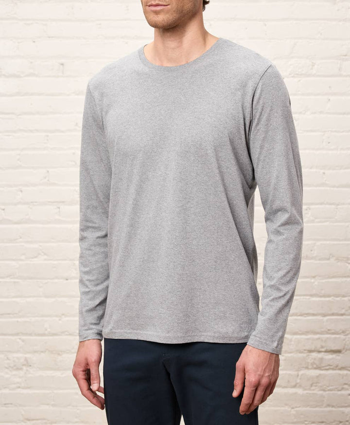 Men's Softspun Essential Crewneck Long Sleeve Tee