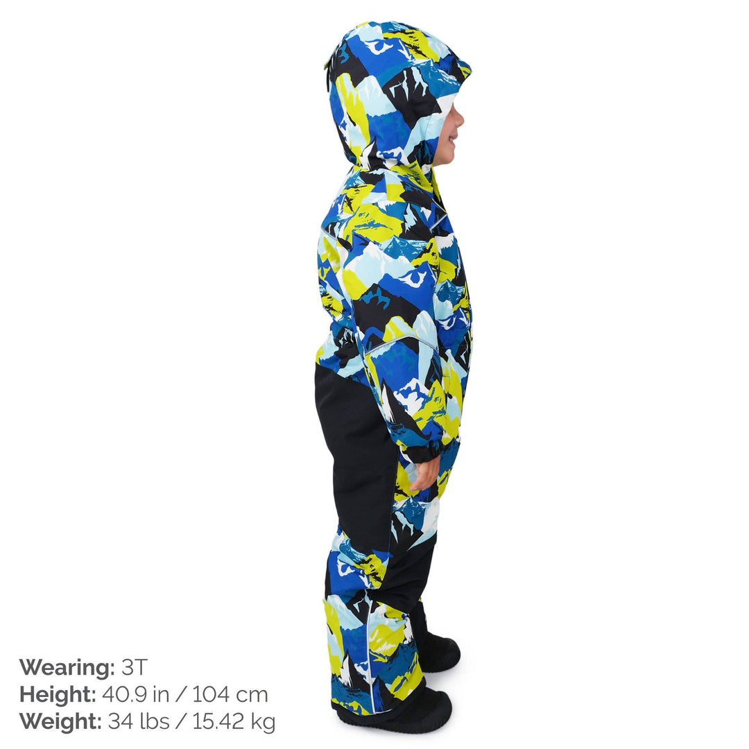 Neon Peaks | Kids Waterproof Snowsuit
