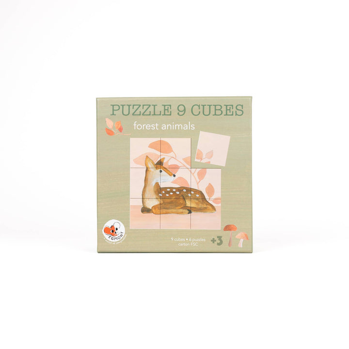 Forest Puzzle Cube