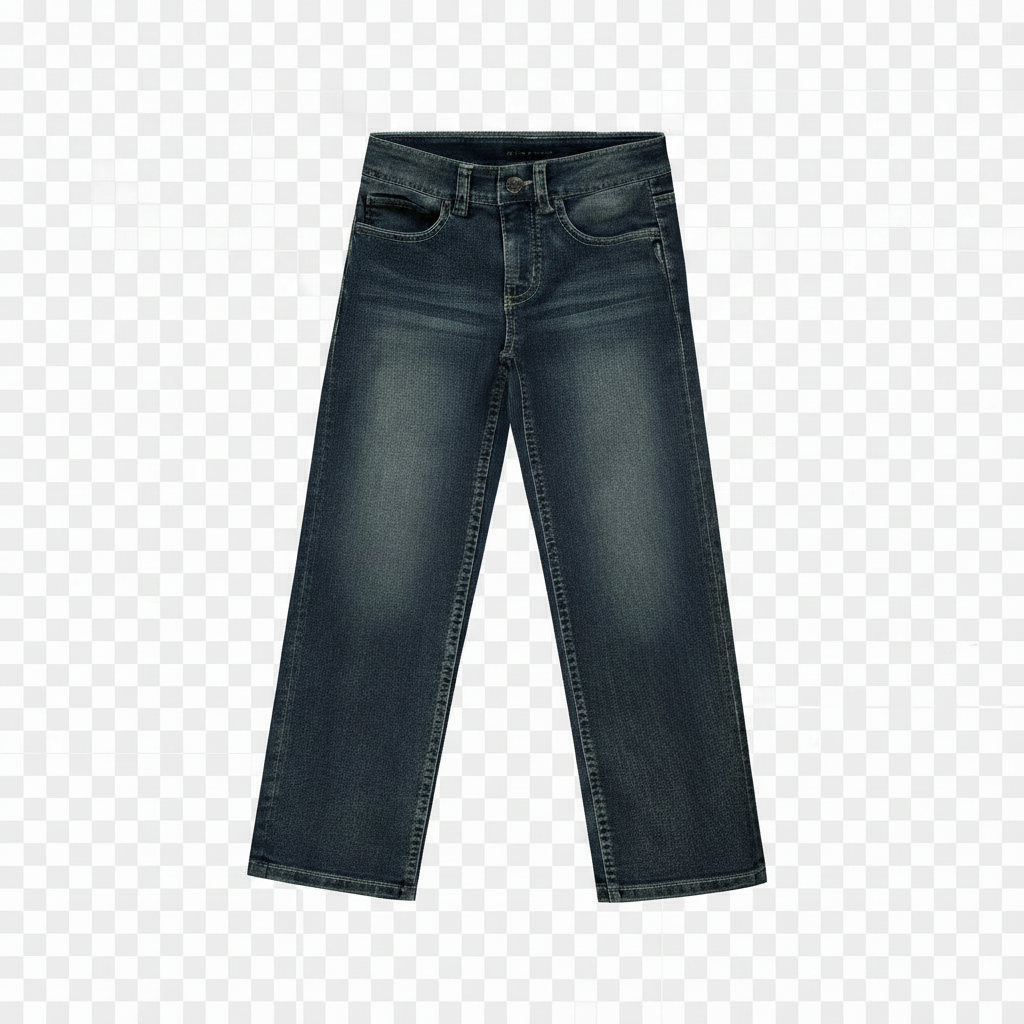 *Garret Boys Loose Fit Denim