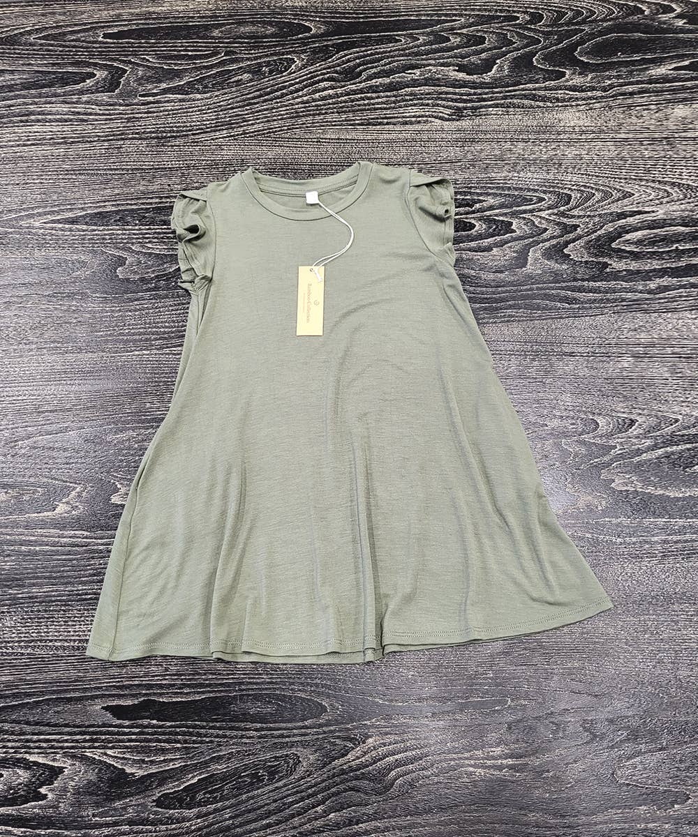 BAMBOO TULIP DRESS FOR KIDS