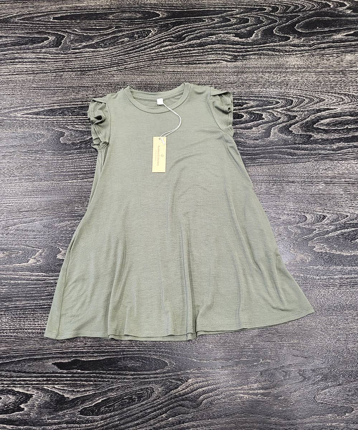BAMBOO TULIP DRESS FOR KIDS