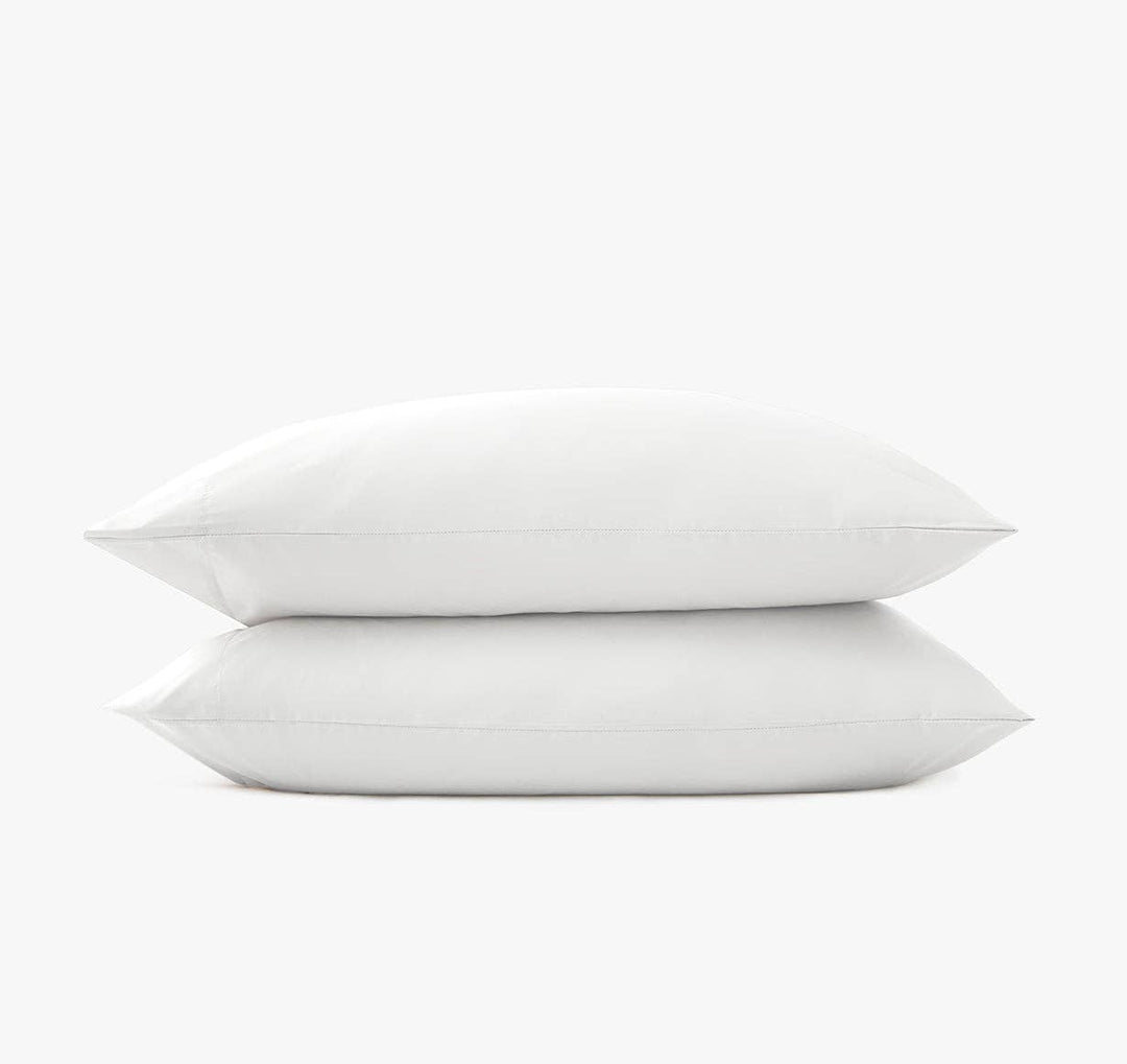 Percale Organic Pillowcase Set