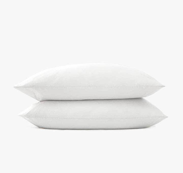 Percale Organic Pillowcase Set