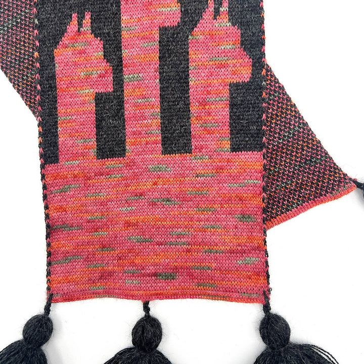 Kid's Alpaca Scarves - Pacas - Rosey Paca