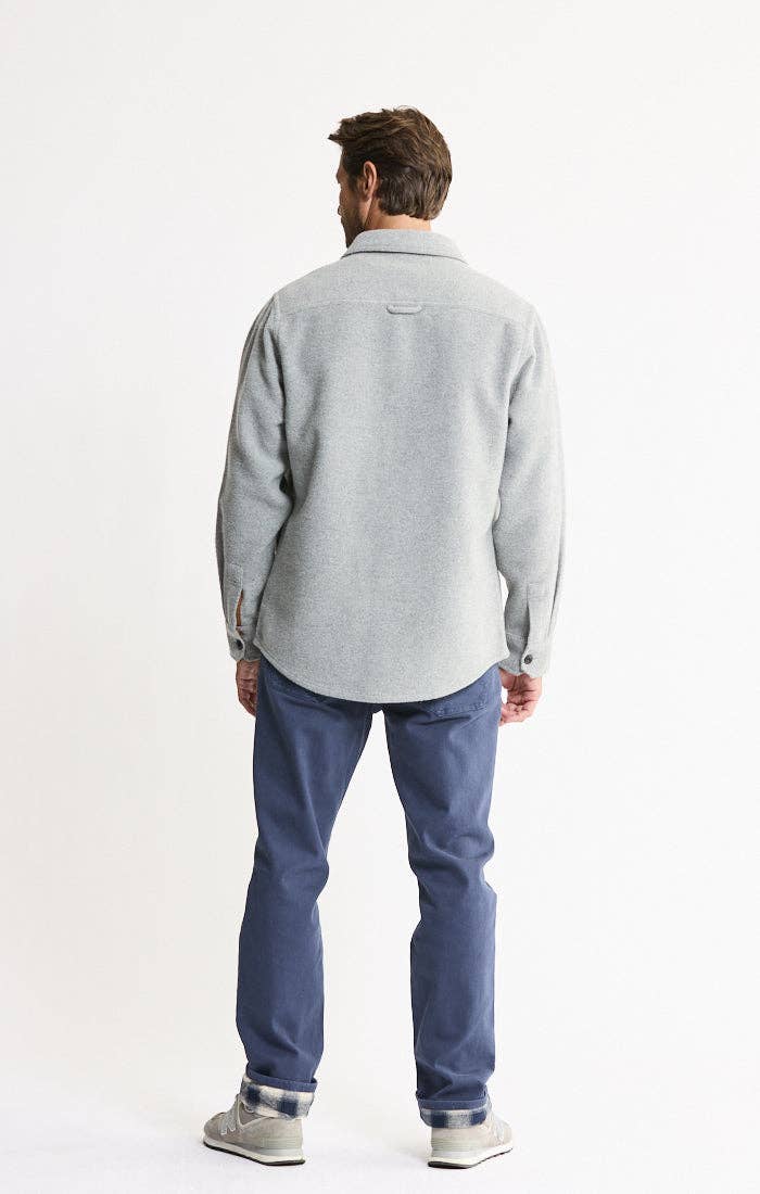 Wool Blend Overshirt