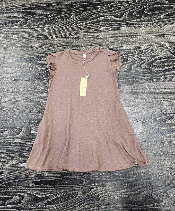 BAMBOO TULIP DRESS FOR KIDS