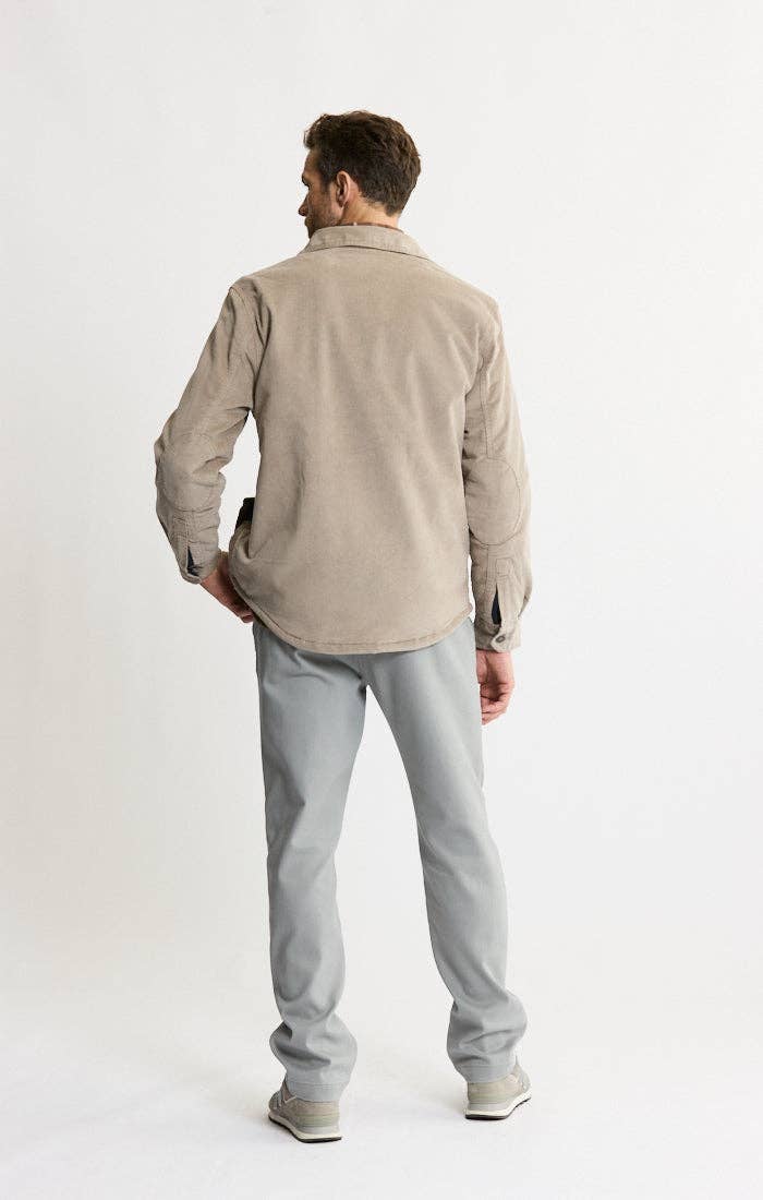 Concord Sherpa Lined Corduroy Shirt Jacket