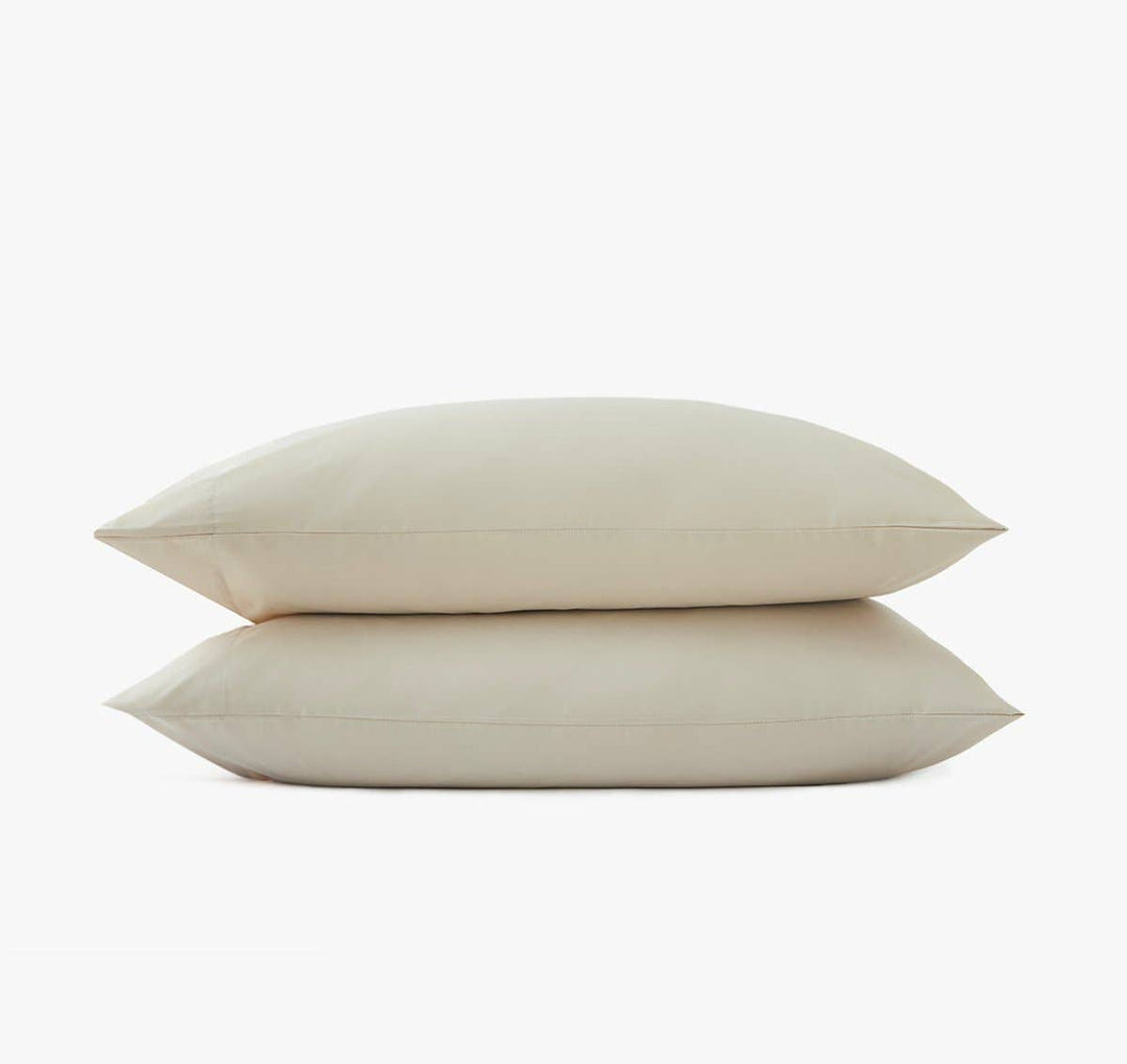Percale Organic Pillowcase Set