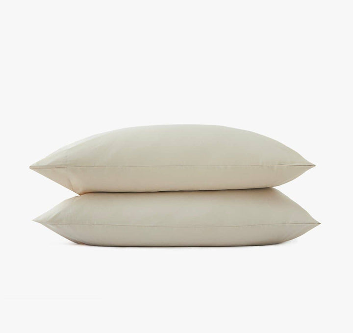 Percale Organic Pillowcase Set