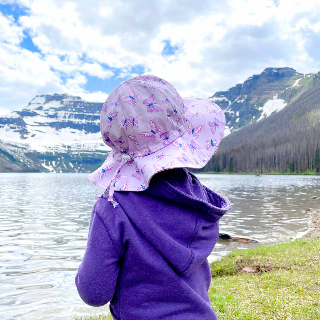 Butterfly | Cotton Floppy Sun Hat