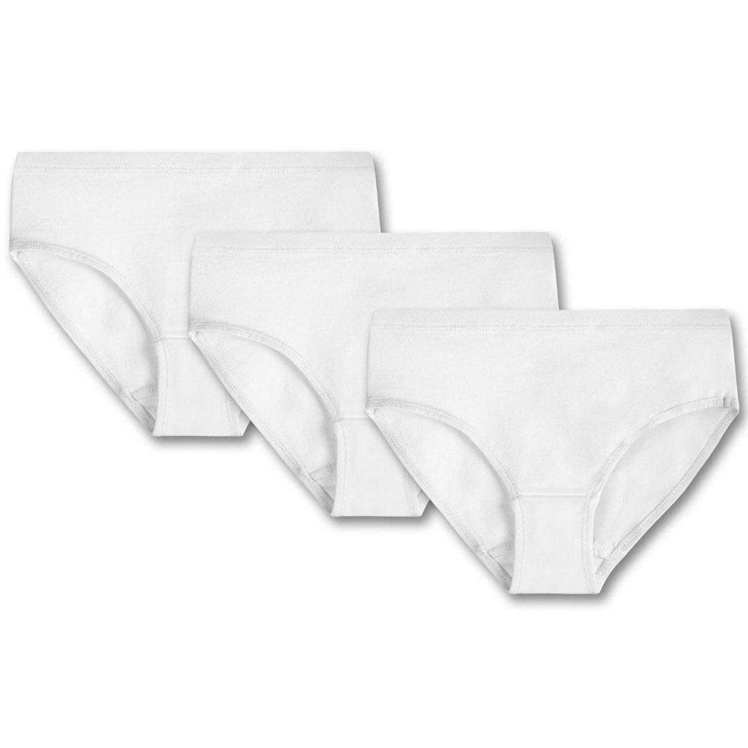 Girls Organic Cotton Bikini Underwear 3 Pack
