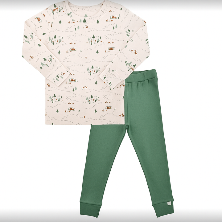 Pajamas organic | into the woods