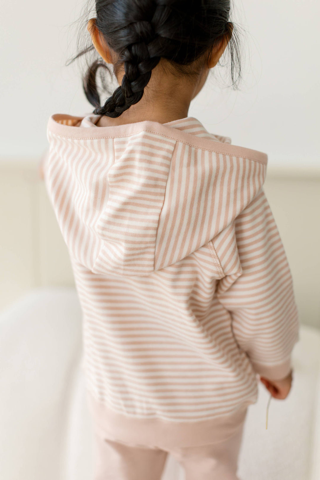 Madison Hooded Pullover - Stripe Collection