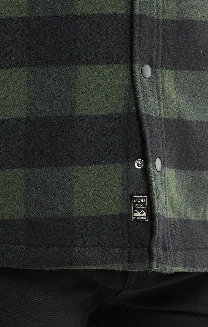 Doubleface Fleece Shirt Jacket