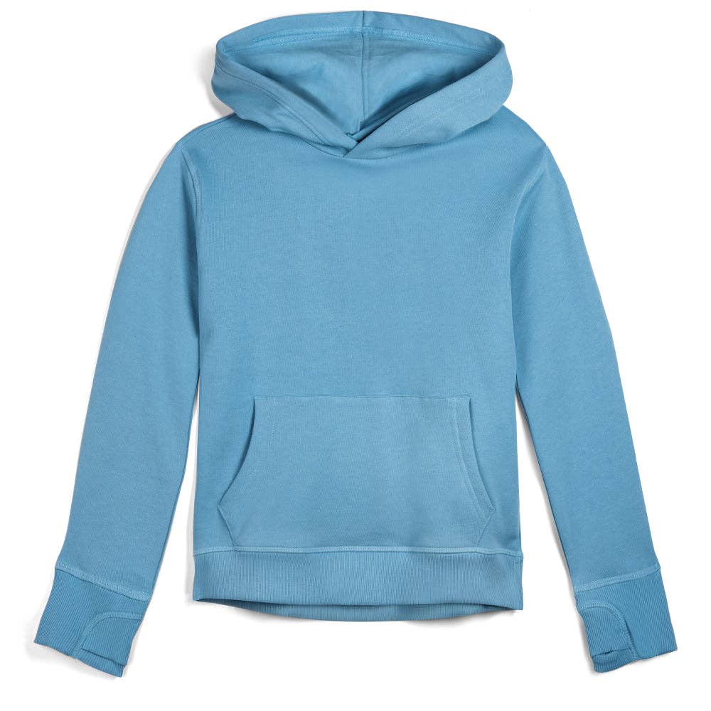 Kids Organic Cotton Pullover Hoodie