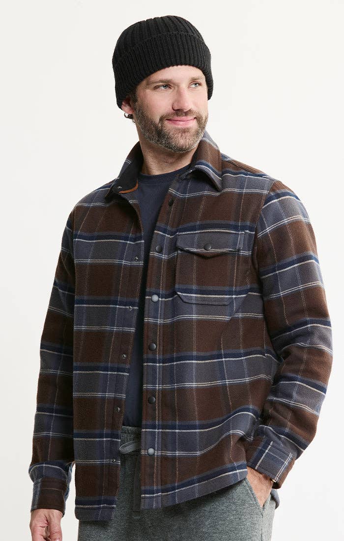 Doubleface Fleece Shirt Jacket