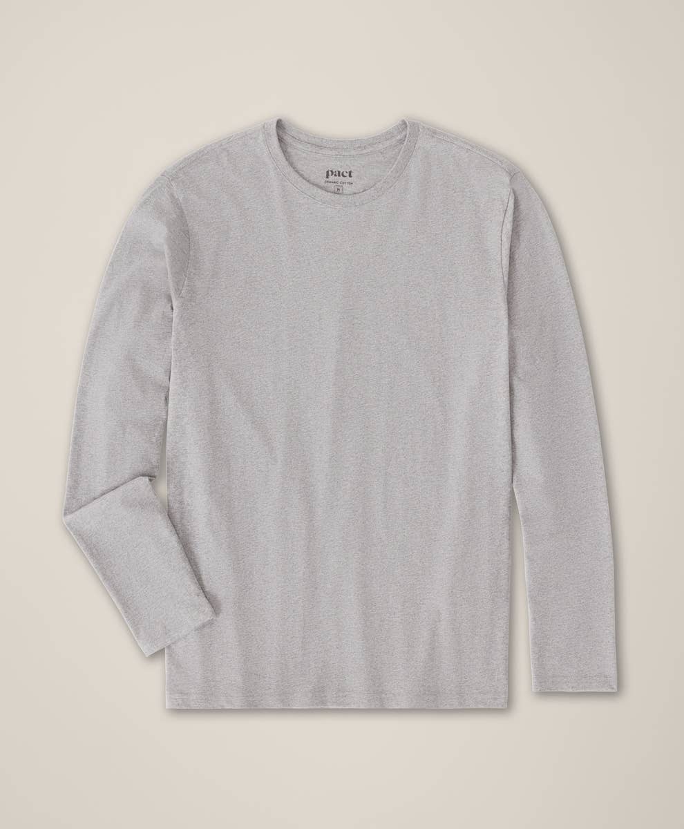 Men's Softspun Essential Crewneck Long Sleeve Tee
